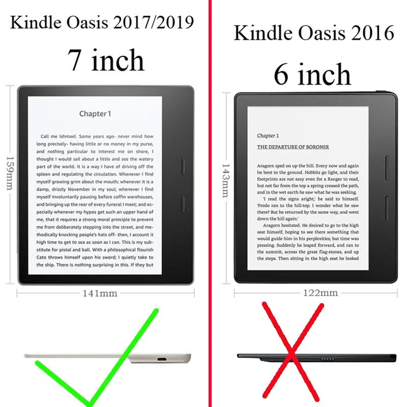 Amazon Kindle Oasis 2/3 第9世代/第 - Tablet Accessories Amazon のレビューと価格