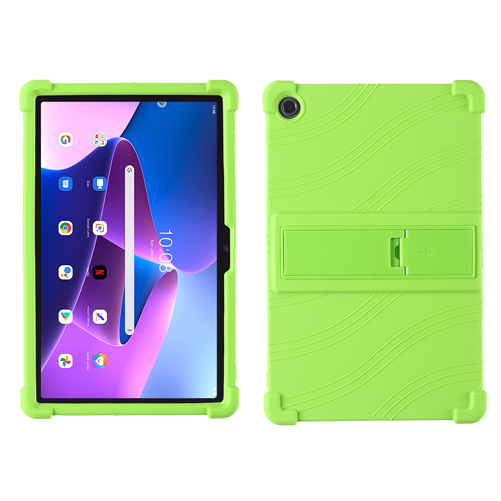 シリコンスタンドケース Lenovo Tab M10 Plu - Lenovo Tablet Plus Accessories のレビューと価格