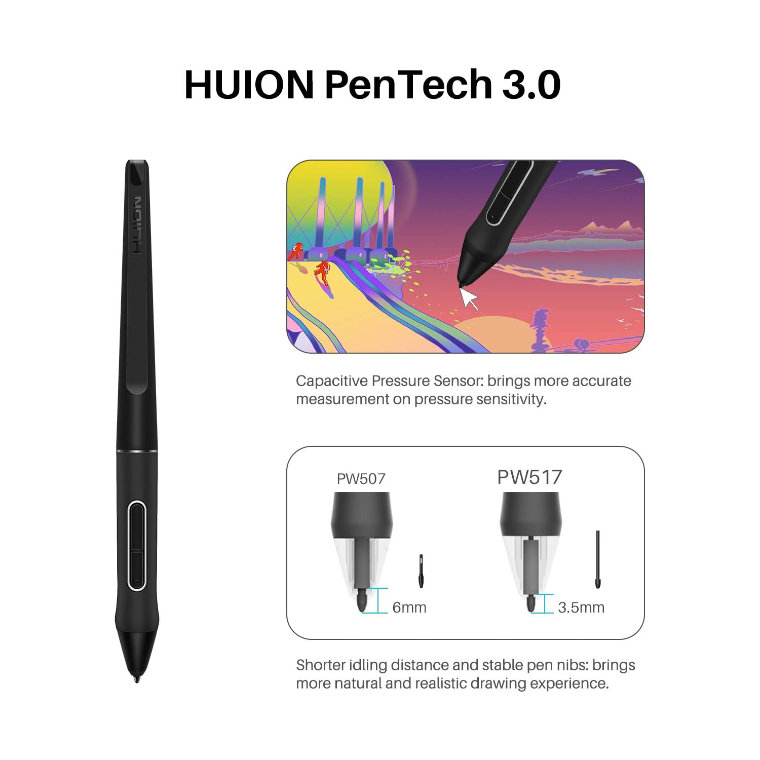 Huion-kamvas 22グラフィックタブレットモニター - Huion Tablet Accessories のレビューと価格