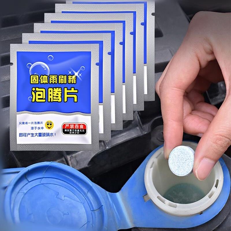 300/10 個固体車のフロントガラスクリーナー発泡錠フロン - Tablet Accessories For Car のレビューと価格