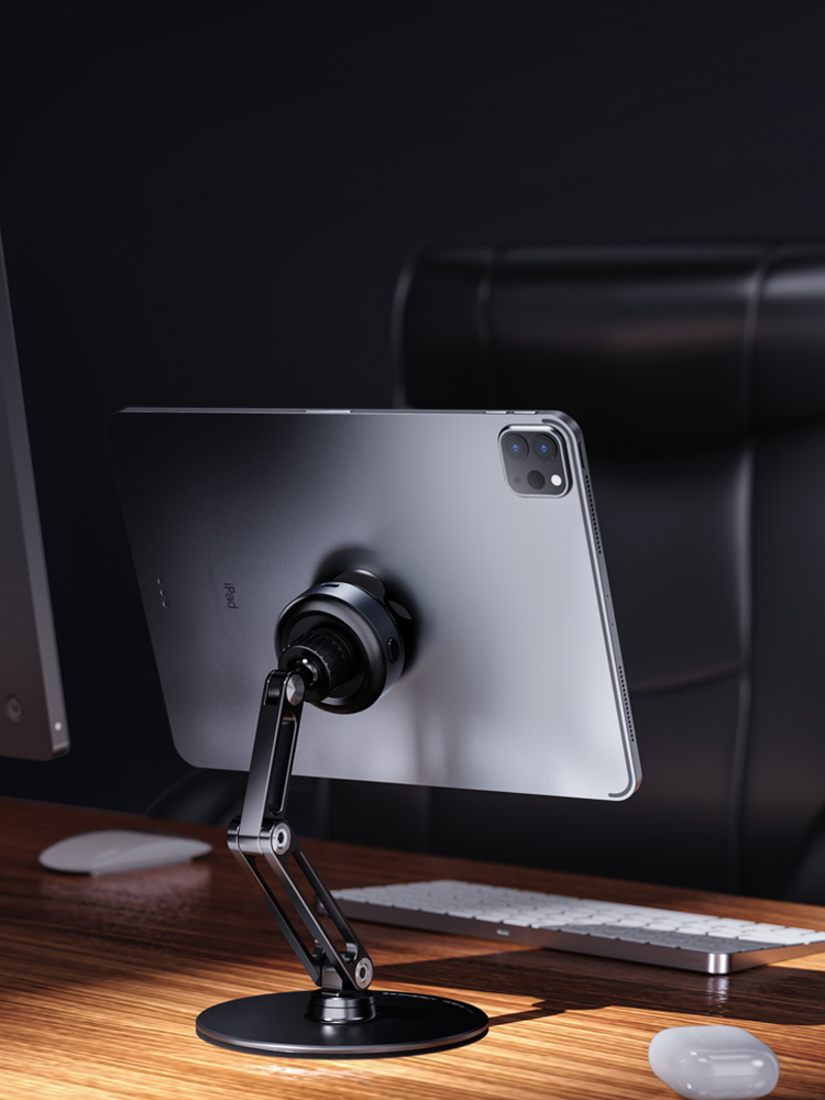アートパワーズ メタル製真空タブレットホルダー モバイルスタ - Huawei Tablet Accessories のレビューと価格