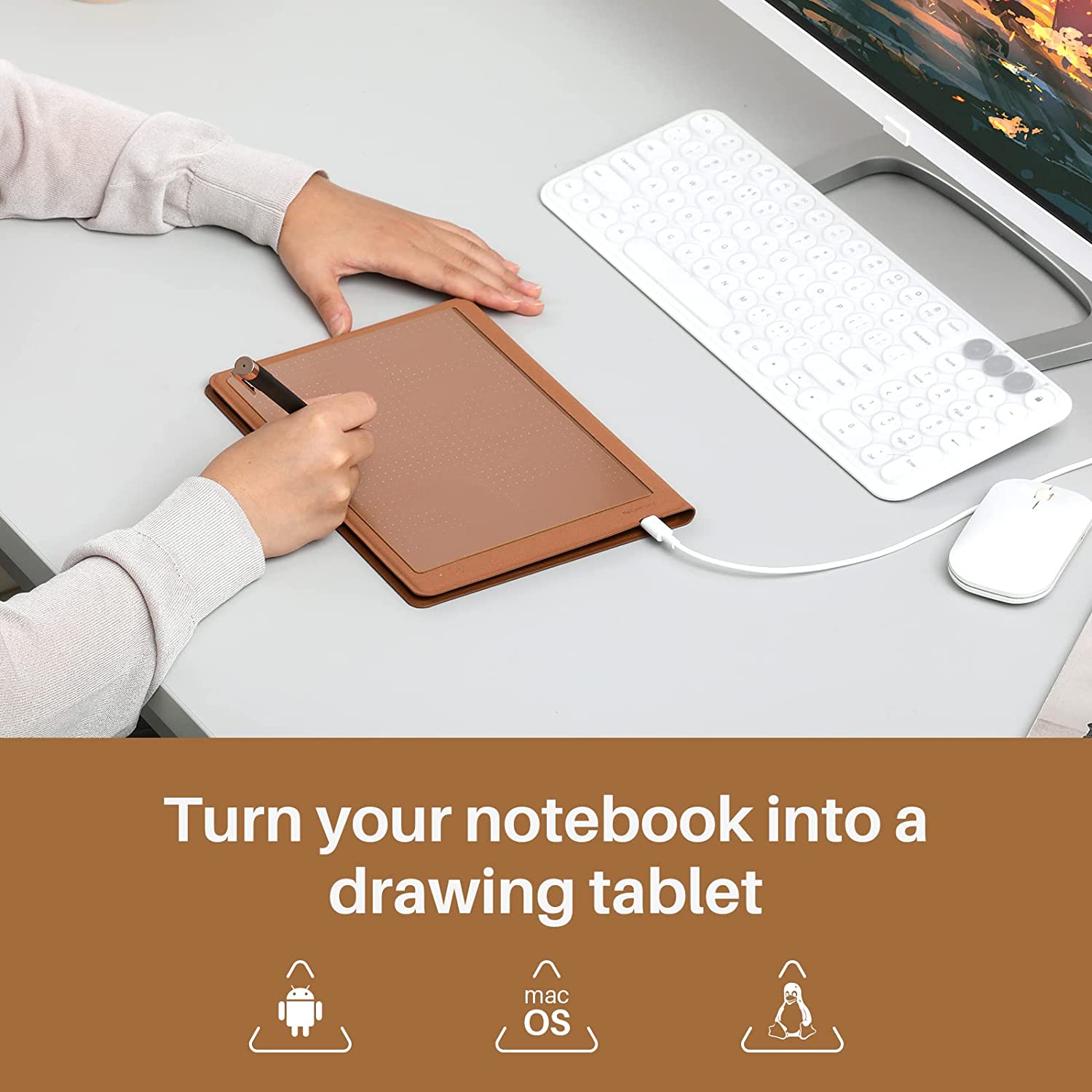 スマートノートブック Huion Note X10 ワイヤレ - Huion Tablet Accessories のレビューと価格