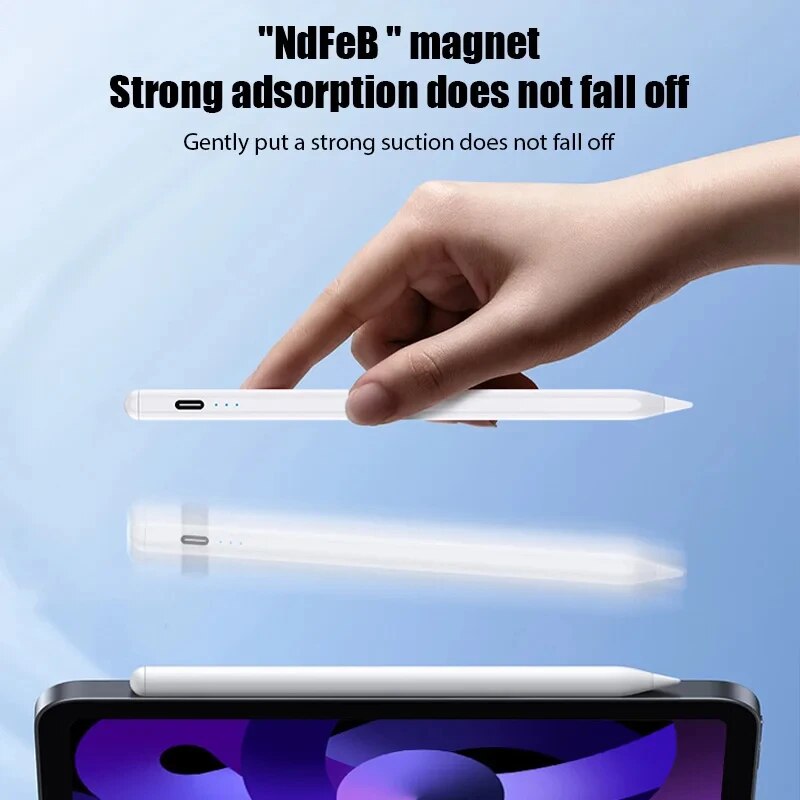 ユニバーサルタッチスクリーンペンスタイラスペン磁気吸着タブレ - Huawei Tablet Accessories のレビューと価格