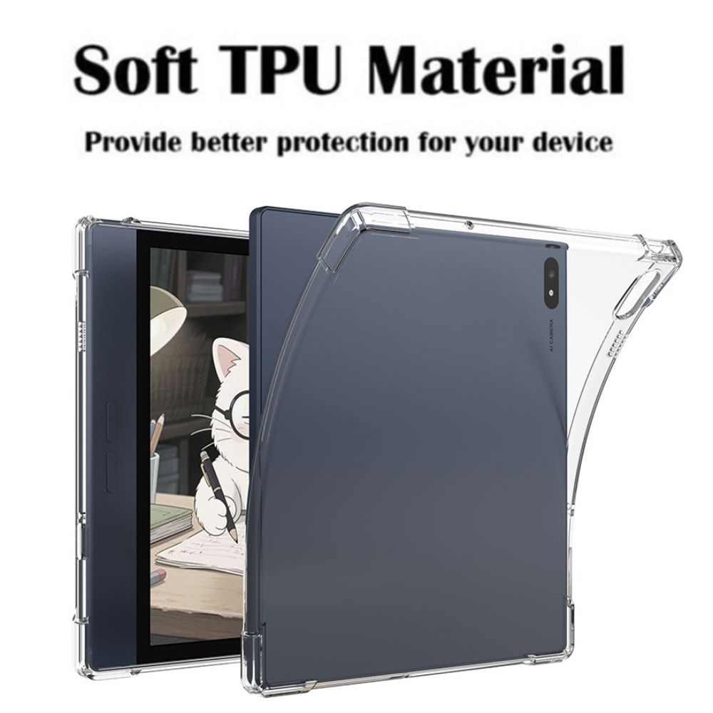 TPU タブレットケース ペンスロット付き 透明バックカバー - Tablet Accessories Amazon のレビューと価格