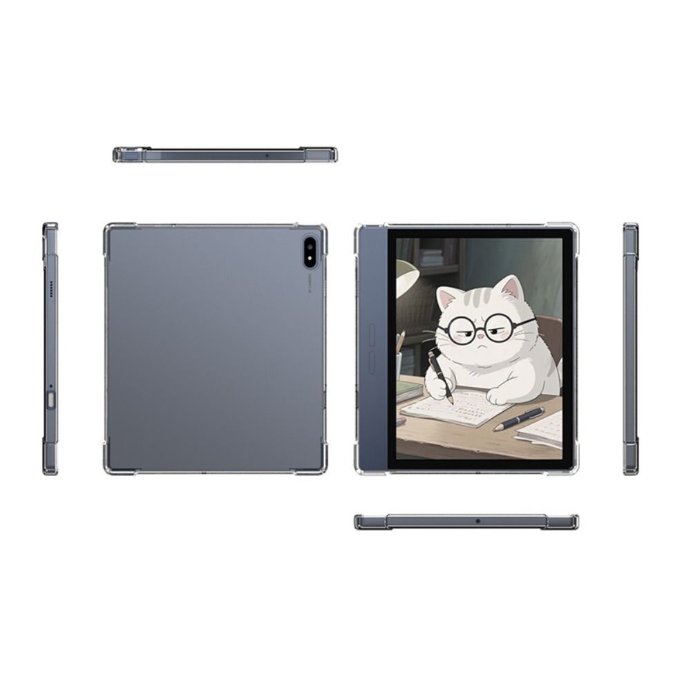 TPU タブレットケース ペンスロット付き 透明バックカバー - Tablet Accessories Amazon のレビューと価格