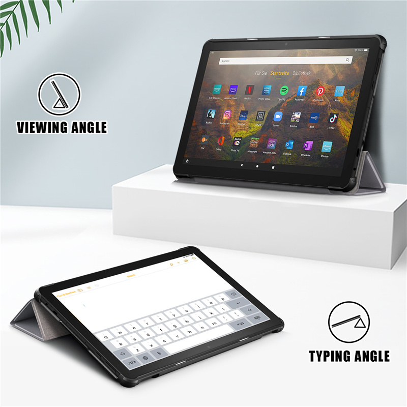 Amazon Fire HD 10および2023用の折りたた - Tablet Accessories Amazon のレビューと価格