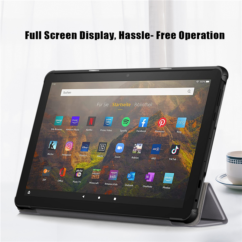 Amazon Fire HD 10および2023用の折りたた - Tablet Accessories Amazon のレビューと価格