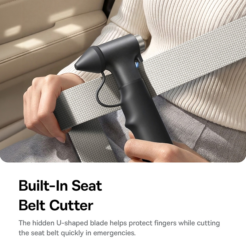 Baseus GoTrip DT2 車用安全ハンマー タング - Accessories For Android Tablet のレビューと価格