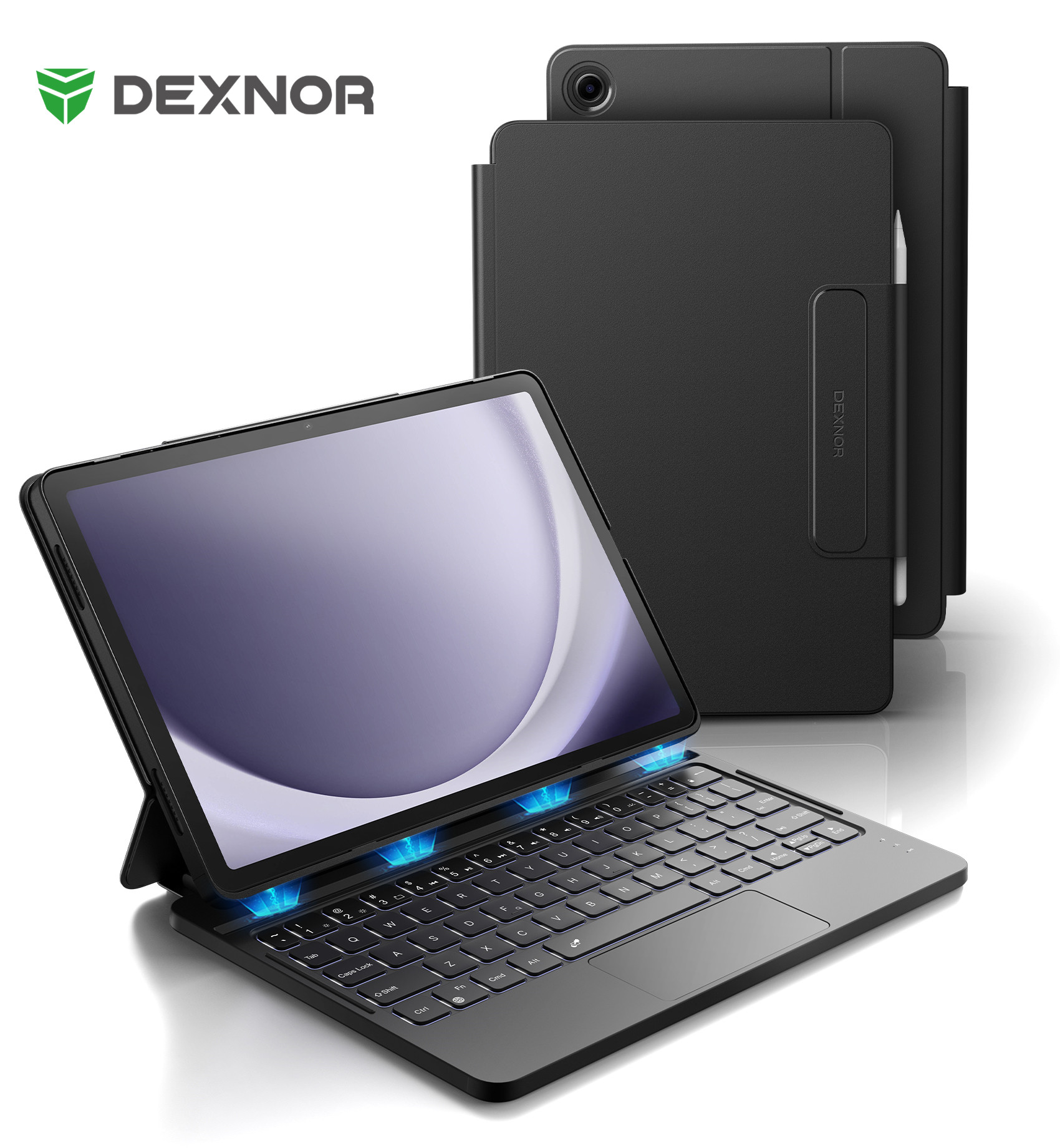 Samsung Galaxy Tab A9+Plus用ケース - Vortex Tablet Accessories のレビューと価格