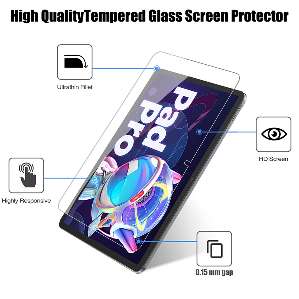 Lenovoy700用強化ガラススクリーンプロテクター,タブ - Lenovo Tablet Plus Accessories のレビューと価格
