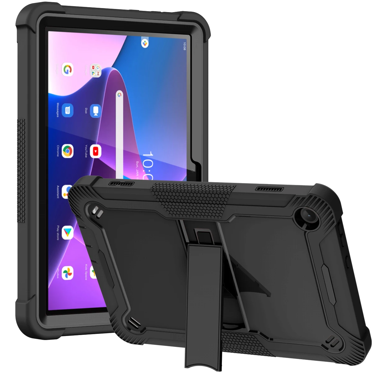 アーマースタンドケースレノボタブ M11 M10 HD 第  - Lenovo Tablet Plus Accessories のレビューと価格