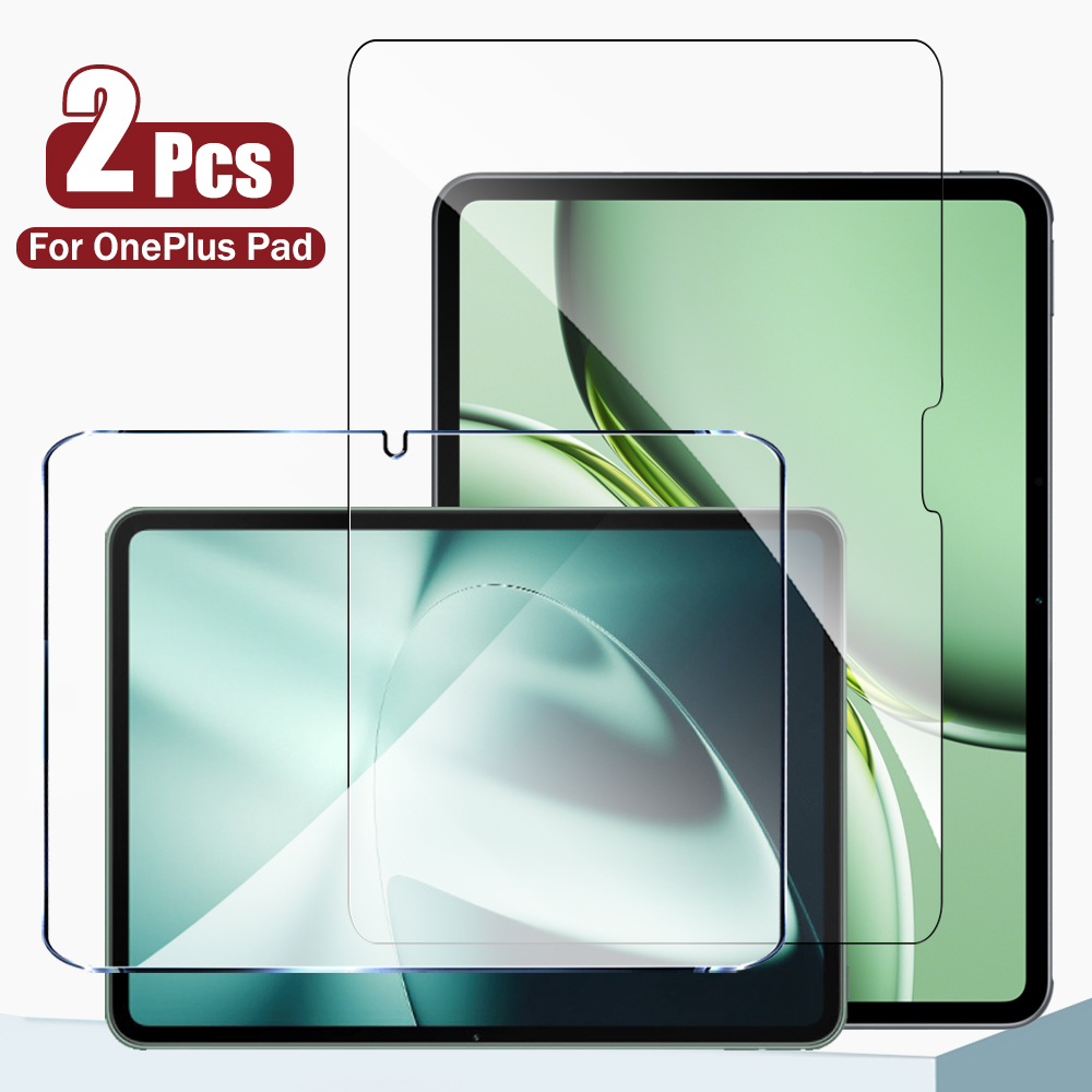 2 個 9H 強化ガラス OnePlus パッド 2 スクリ - Oneplus Tablet Accessories のレビューと価格