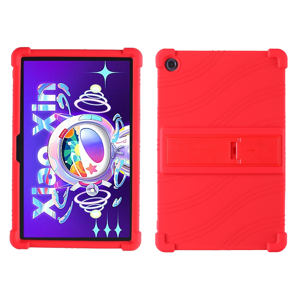 Xiaomi-Lenovo用ソフトシリコンケース,スタンドカ - Lenovo Tablet Plus Accessories のレビューと価格