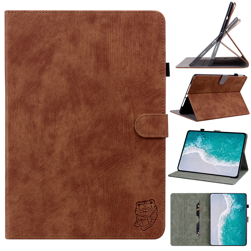 アマゾンファイヤー用のかわいいタイガーレザーケース,hd 8 - Tablet Accessories Amazon のレビューと価格