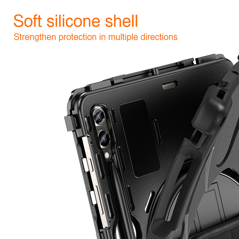 ヘビーデューティ耐衝撃ケースサムスンギャラクシータブ A9  - Vortex Tablet Accessories のレビューと価格