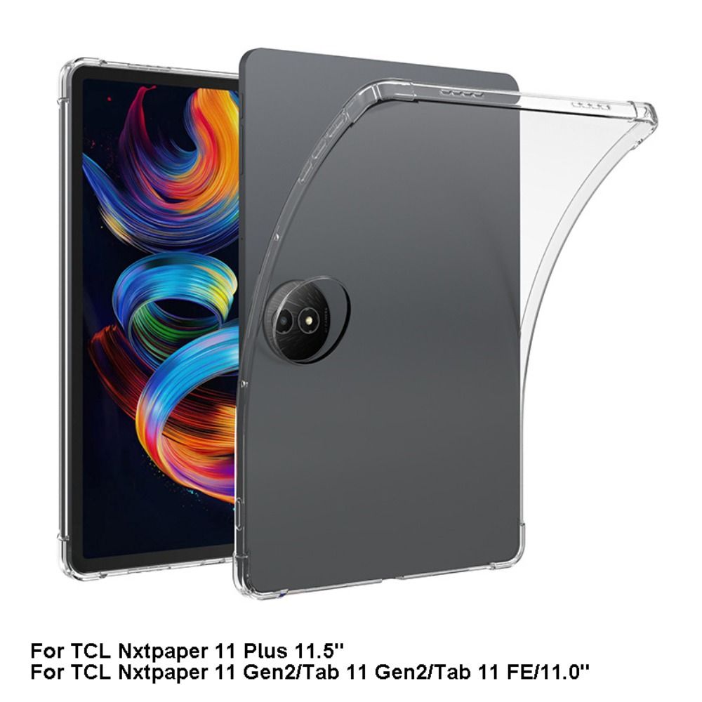 ソフトTPUタブレットケース エアバッグ強化コーナー保護カバ - Tablet Accessories Amazon のレビューと価格