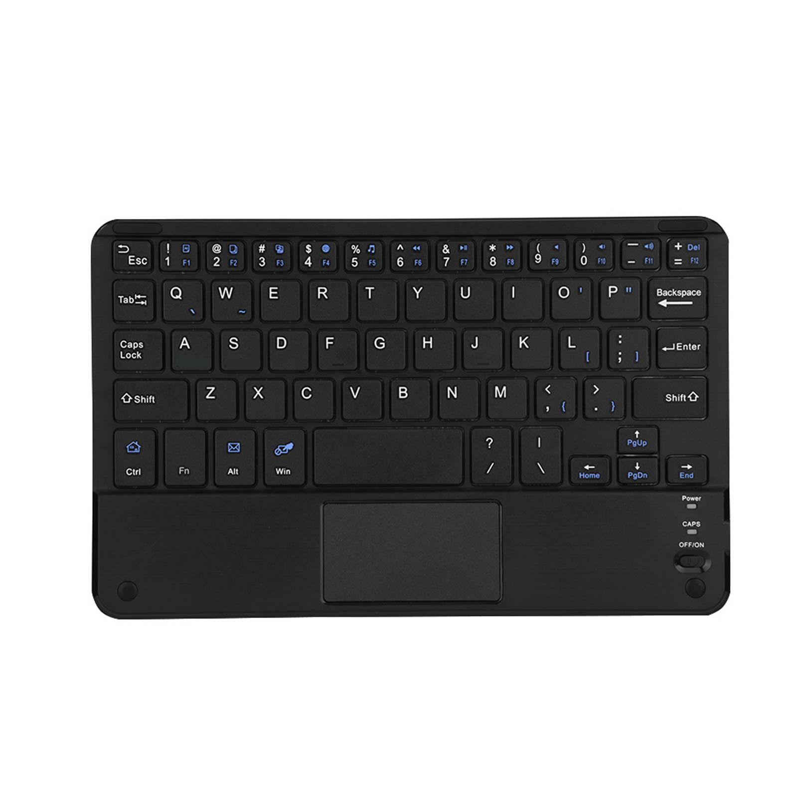 ウルトラスリム ミニ ワイヤレス Bluetooth キーボ - Accessories For Android Tablet のレビューと価格