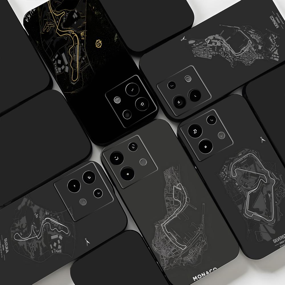 F1 レーストラックプリント Redmi Note 14 1 - Xiaomi Redmi Note 14 のレビューと価格
