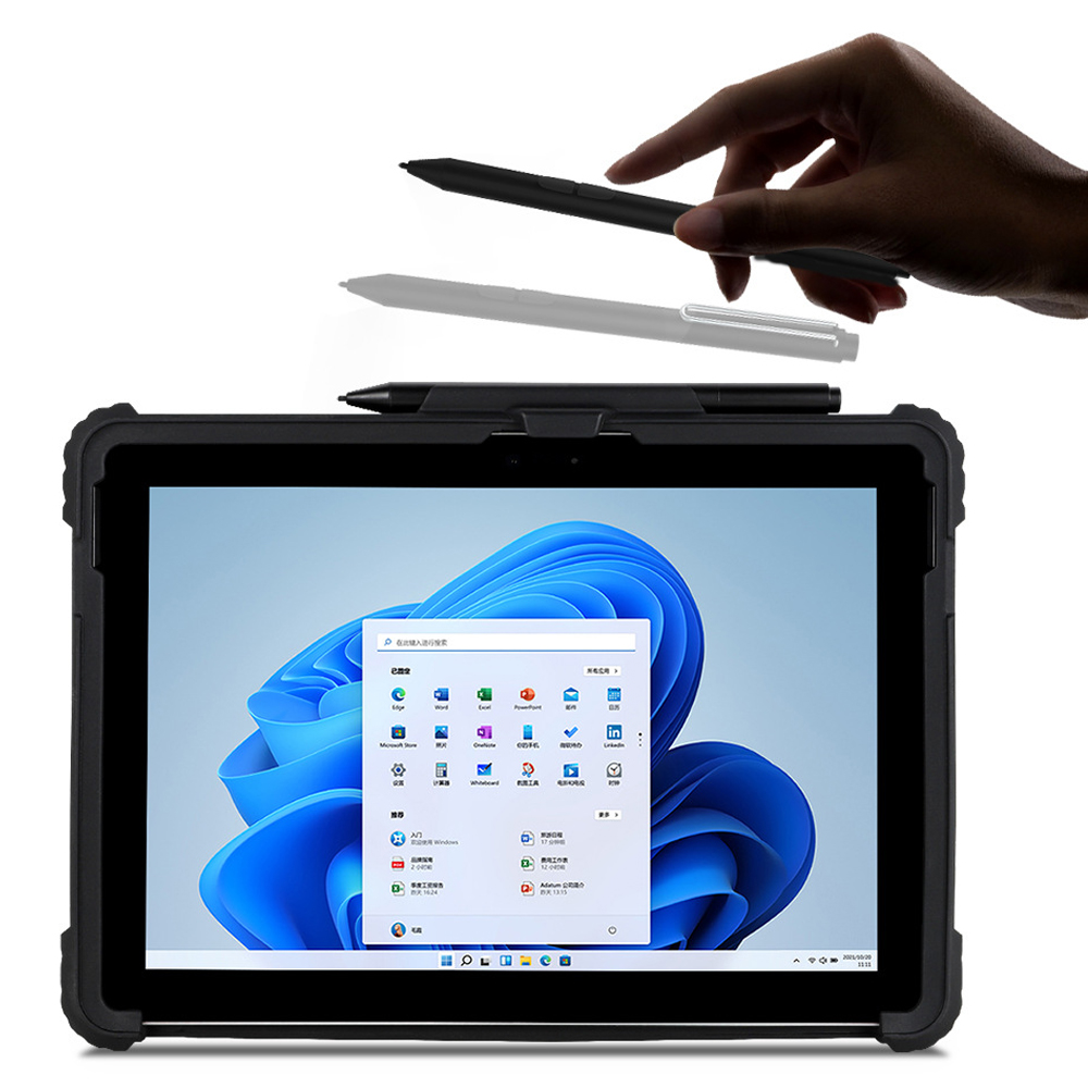 タブレット統合保護ケースシェル磁気ペンホルダー付き Micr - Microsoft Tablet Accessories のレビューと価格