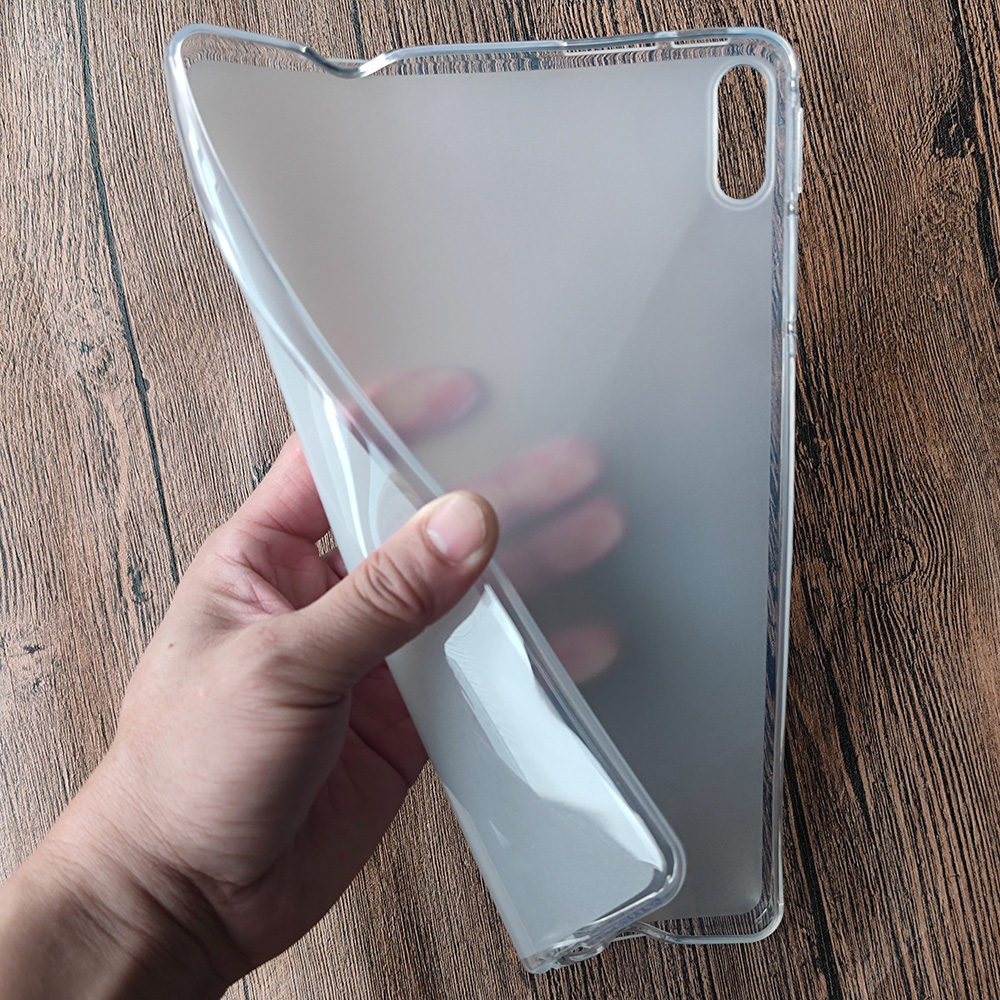 Huawei MediaPad用の耐衝撃性ソフトTPUシェル - Huawei Tablet Accessories のレビューと価格