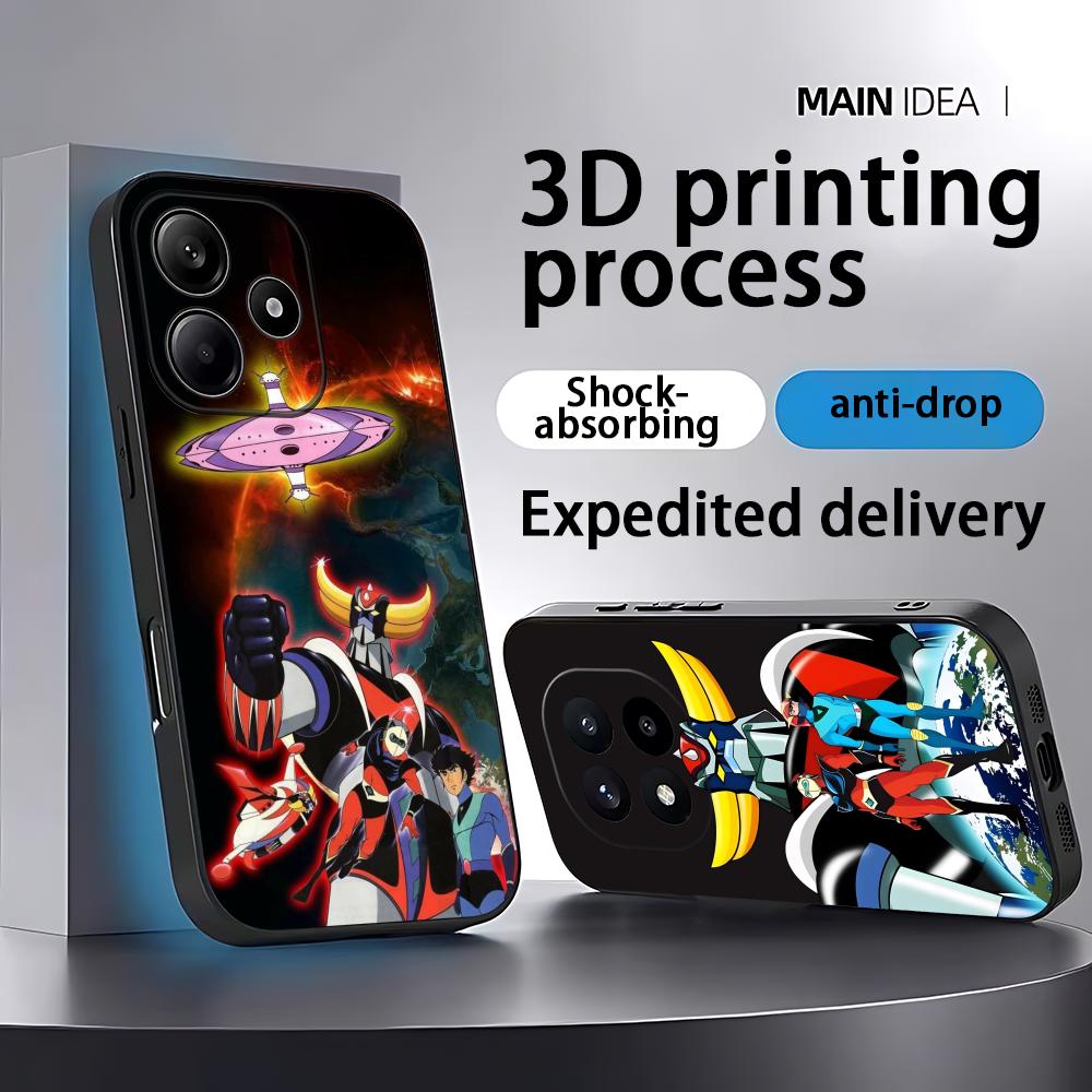 UFO ロボット G-Goldoraes 電話ケース Xia - Xiaomi Redmi Note 14 のレビューと価格