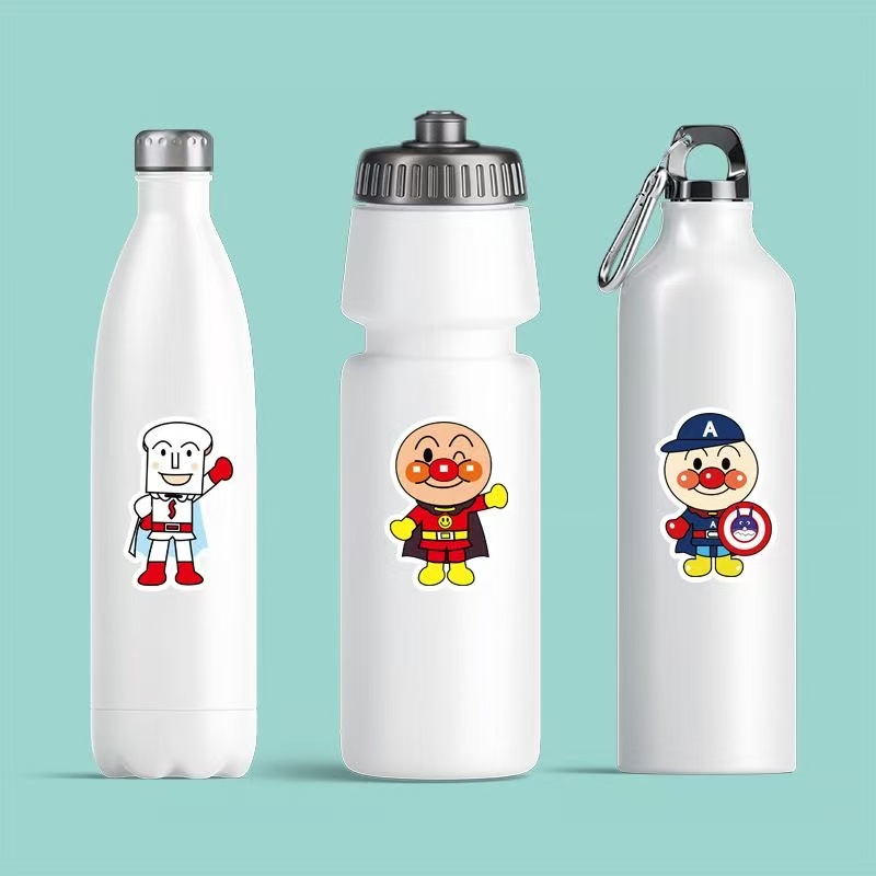 50 個漫画アニメ画像アンパンマンステッカー創造性スーツケー - Fire Tablet Accessories のレビューと価格
