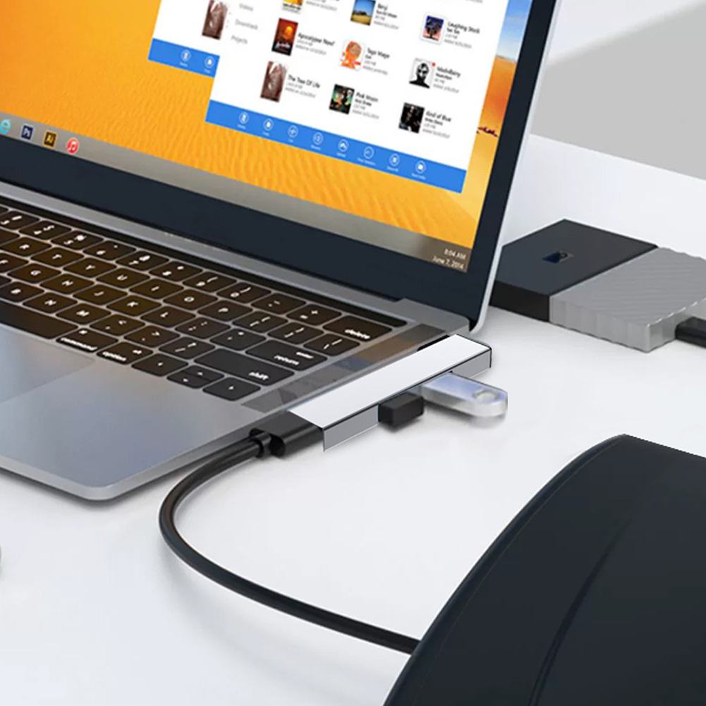 3 in 1 USBドッキングステーション OTG USB  - Usb Hub Type C のレビューと価格