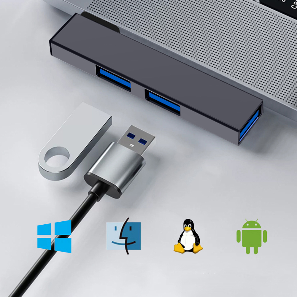 3 in 1 USBドッキングステーション OTG USB  - Usb Hub Type C のレビューと価格