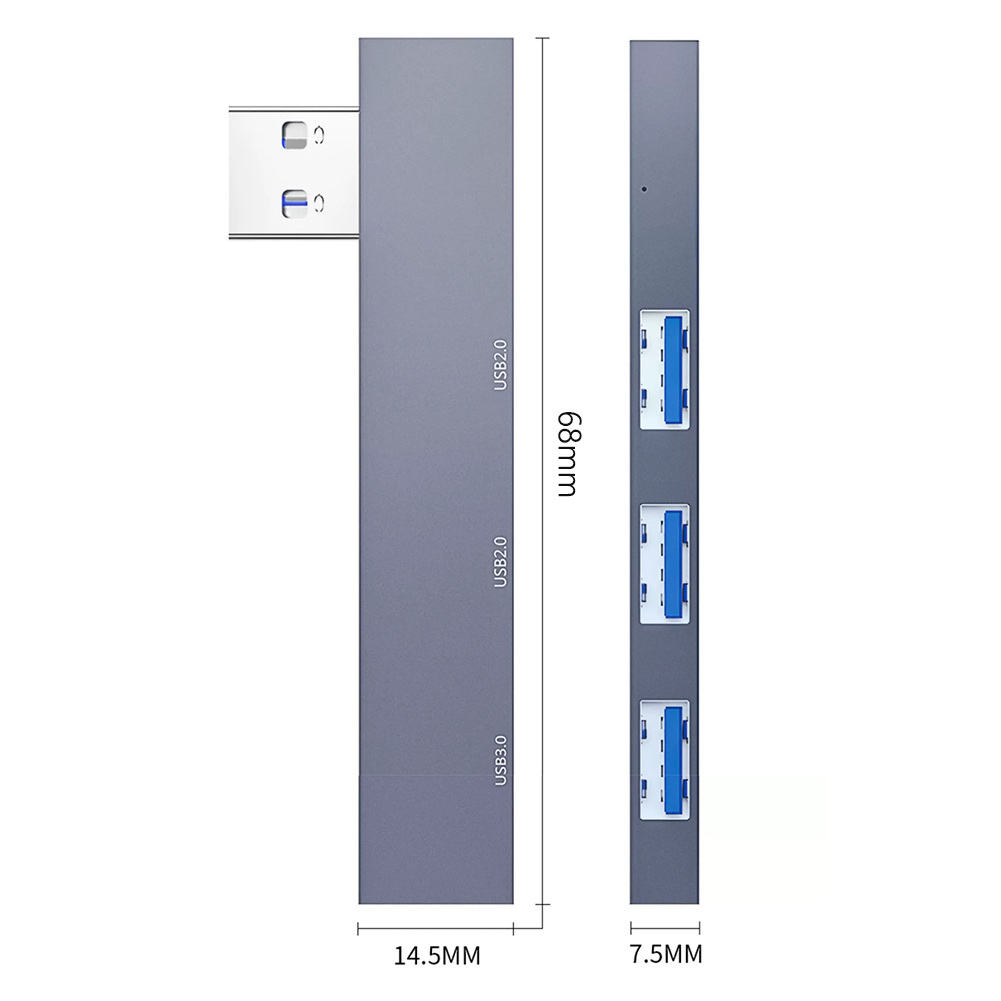 3 in 1 USBドッキングステーション OTG USB  - Usb Hub Type C のレビューと価格
