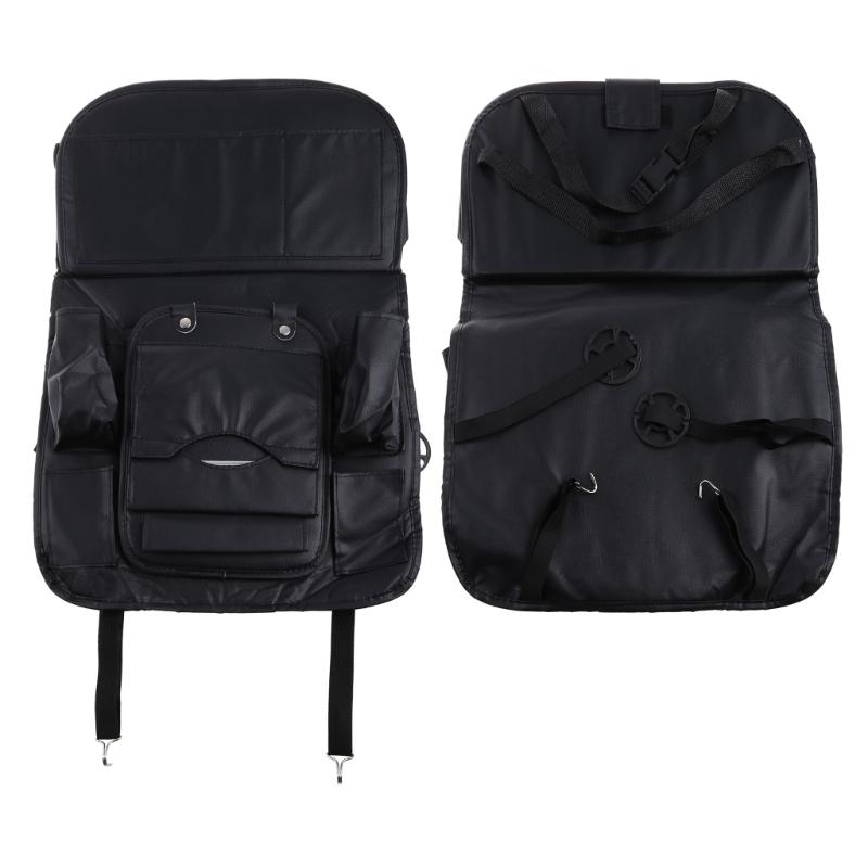 QM08 後部座席カーオーガナイザープロテクターキックマット - Toddler Tablet Accessories のレビューと価格