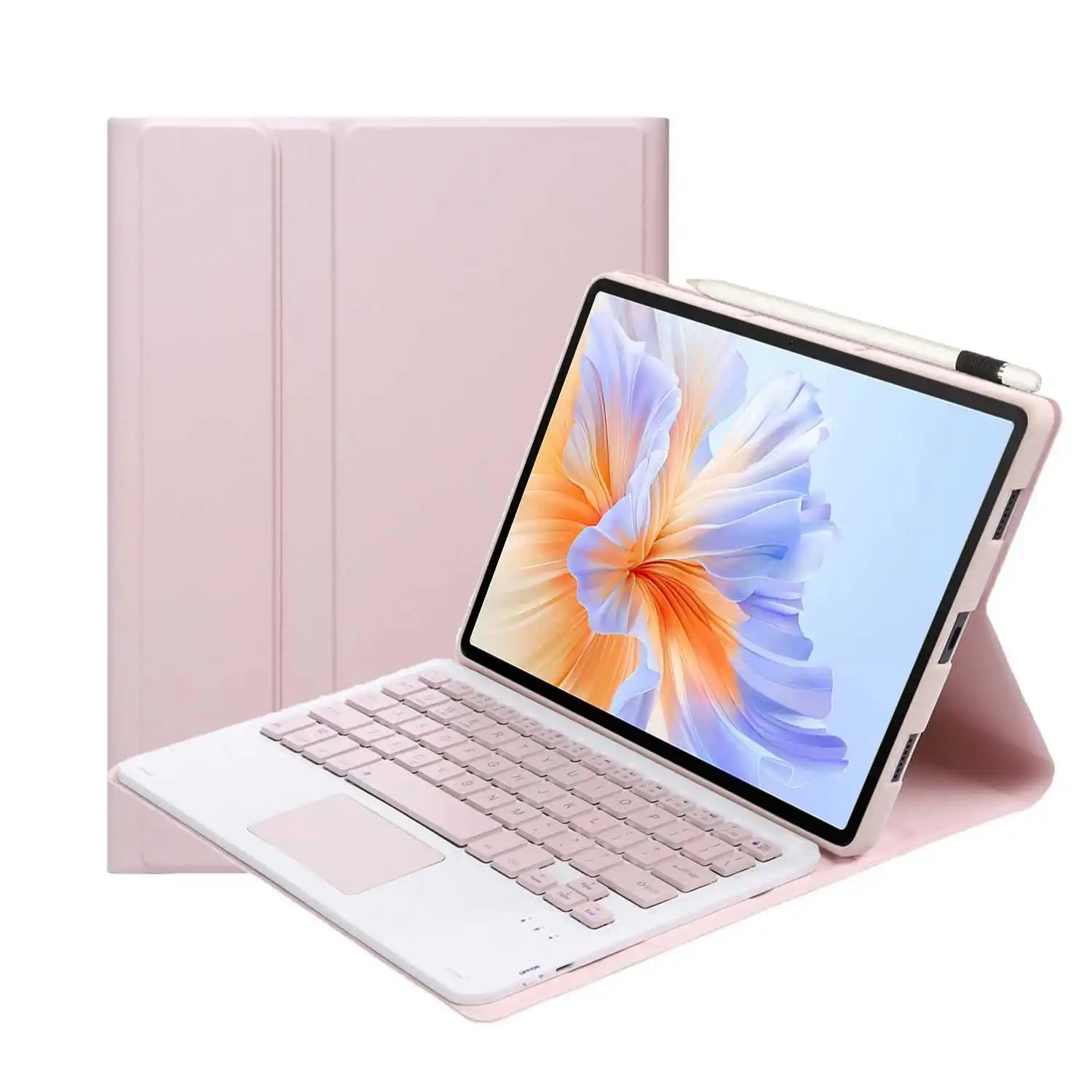 タッチキーボードケース Huawei 社の名誉パッド V9  - Huawei Tablet Accessories のレビューと価格