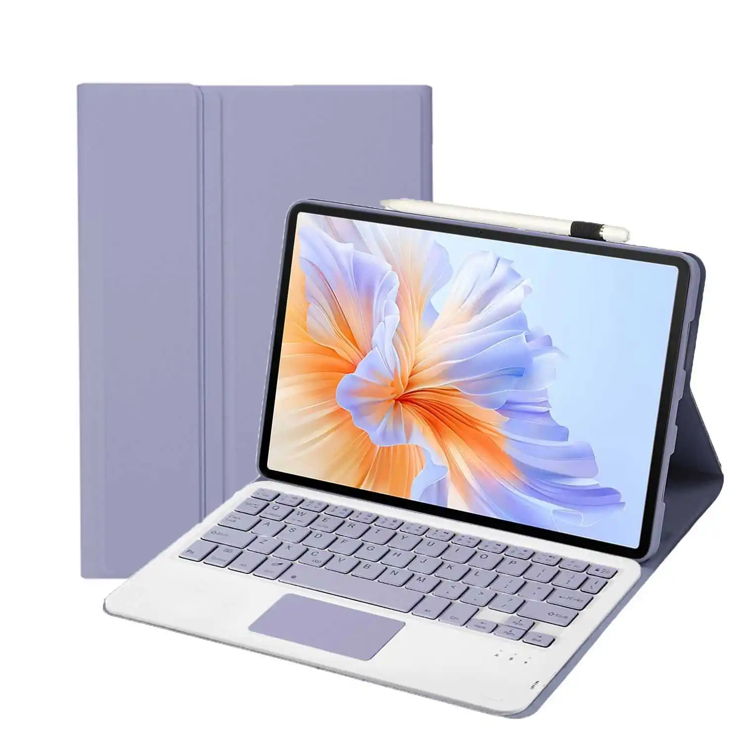 タッチキーボードケース Huawei 社の名誉パッド V9  - Huawei Tablet Accessories のレビューと価格