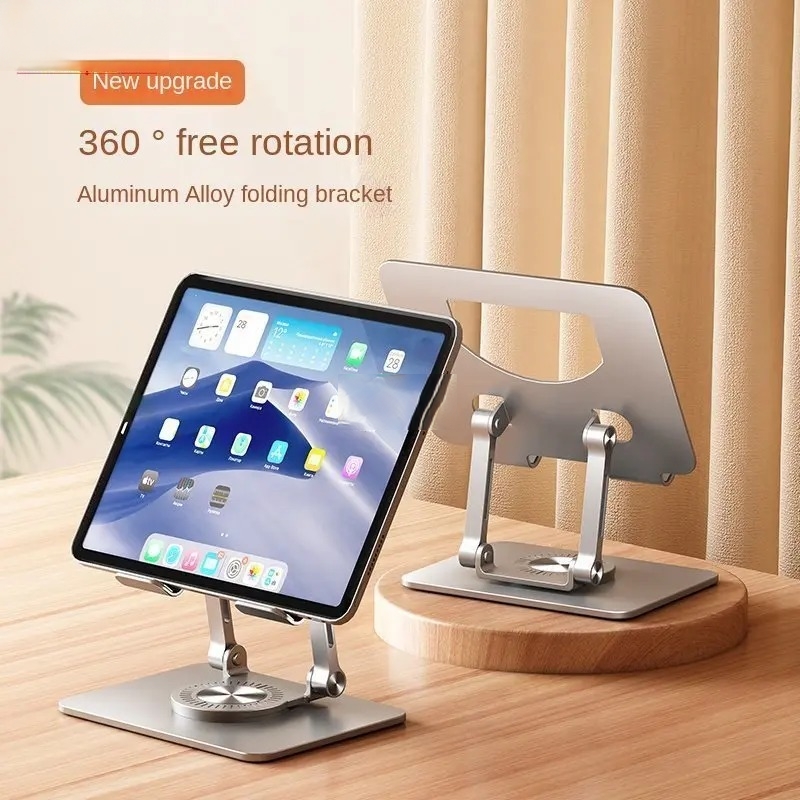 360 °   回転可能なタブレットスタンド 調整可能な折り - Huawei Tablet Accessories のレビューと価格