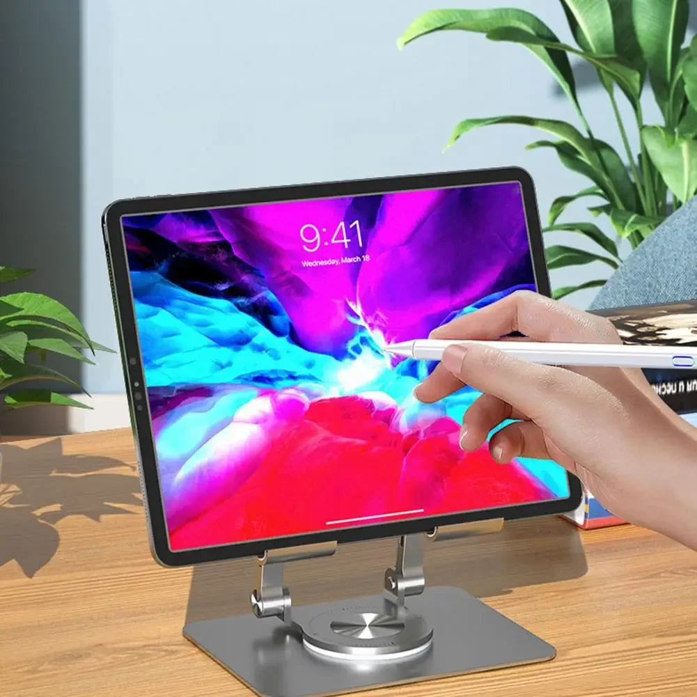 360 °   回転可能なタブレットスタンド 調整可能な折り - Huawei Tablet Accessories のレビューと価格