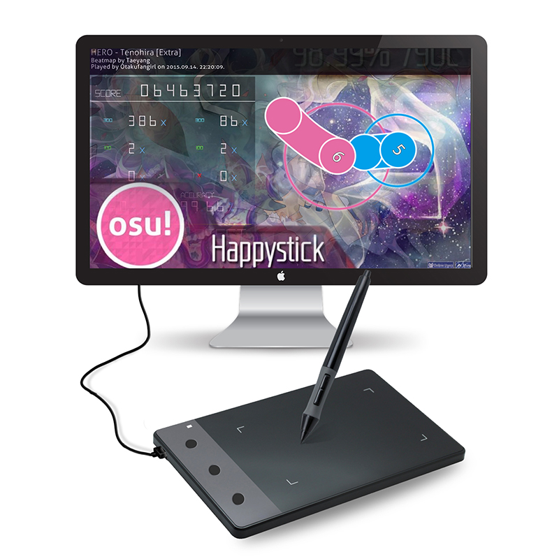 HUION-グラフィックタブレットH420,4 