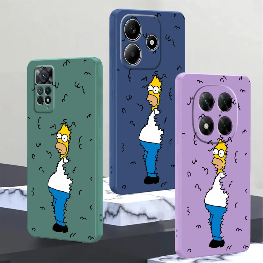 S-シンプソンズ クールバート スマホケース Xiaomi  - Xiaomi Redmi Note 14 のレビューと価格
