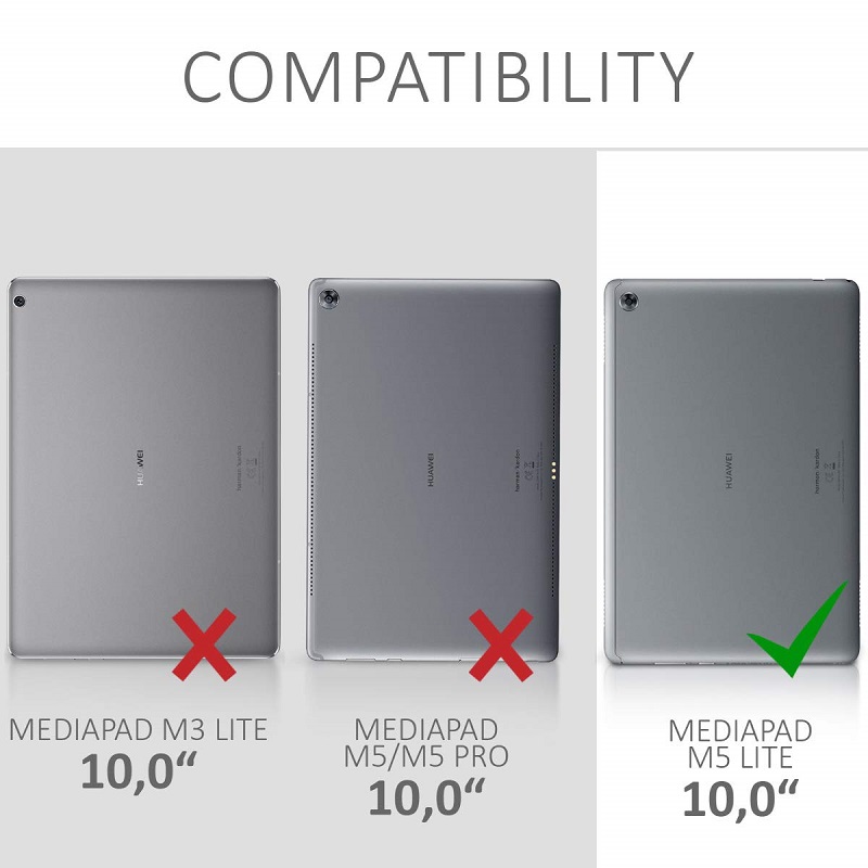 360 回転ケース Huawei 社 MediaPad M5 - Huawei Tablet Accessories のレビューと価格