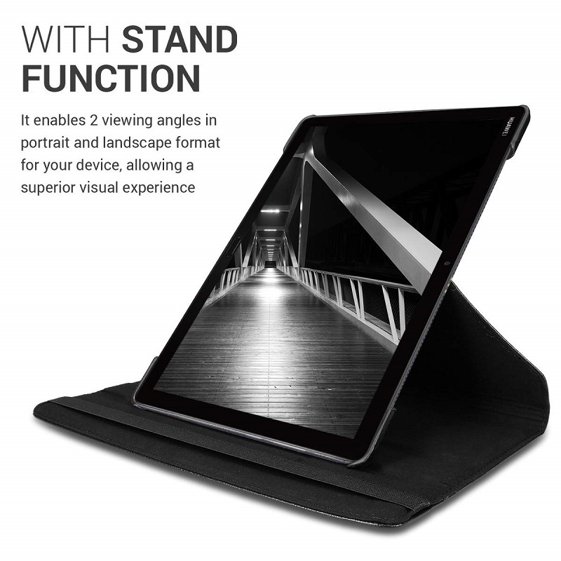 360 回転ケース Huawei 社 MediaPad M5 - Huawei Tablet Accessories のレビューと価格