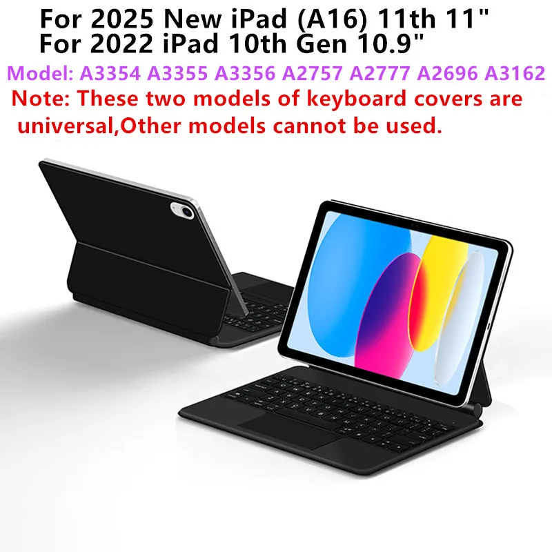 タッチパッドキーボード保護ケース iPad A3355 A3 - Ipad Cover Folio のレビューと価格