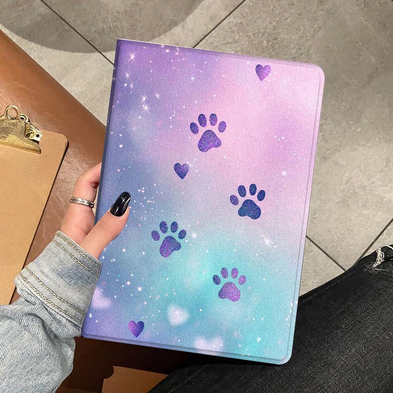 漫画風グリッターパウプリントソフトケース Lenovo Xi - Lenovo Tablet Plus Accessories のレビューと価格