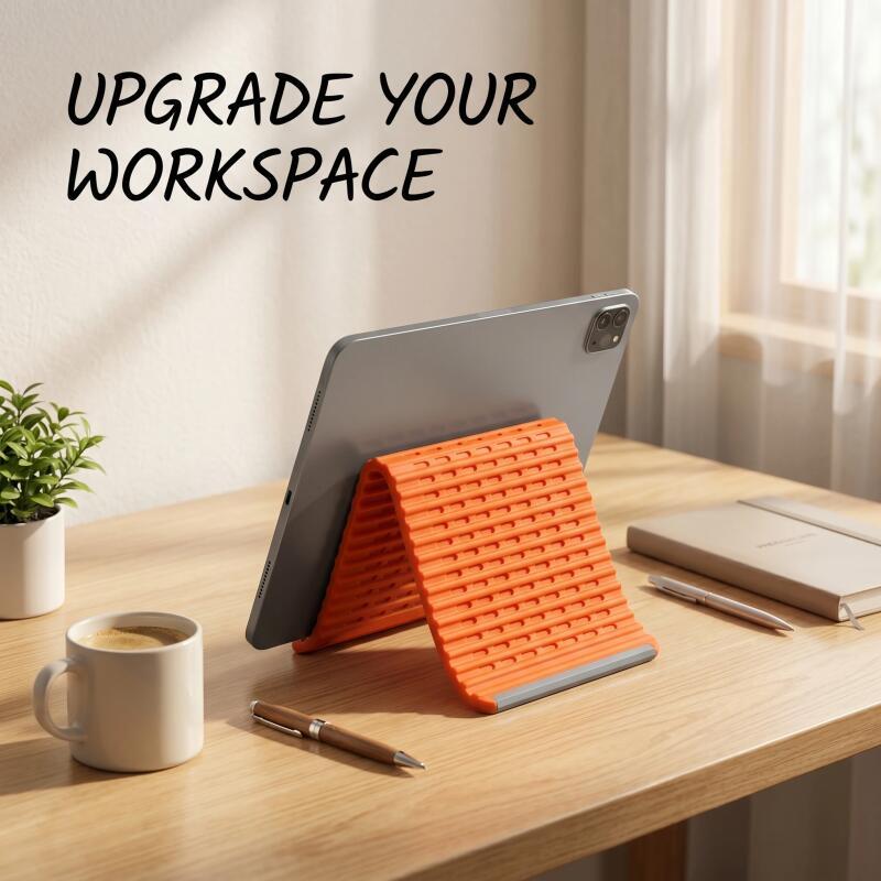 クリエイティブな折りたたみ式携帯電話スタンド - 柔軟に変形 - Essential Tablet Accessories のレビューと価格