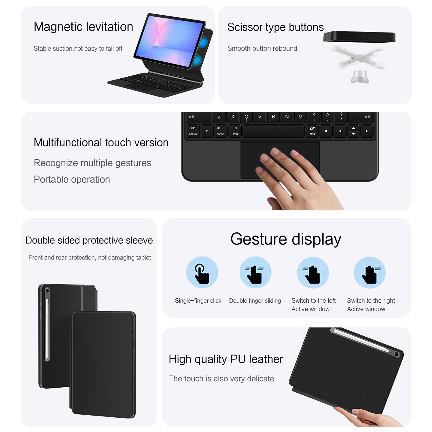 Samsung Galaxy Tab S10 FE / S9 - Vortex Tablet Accessories のレビューと価格