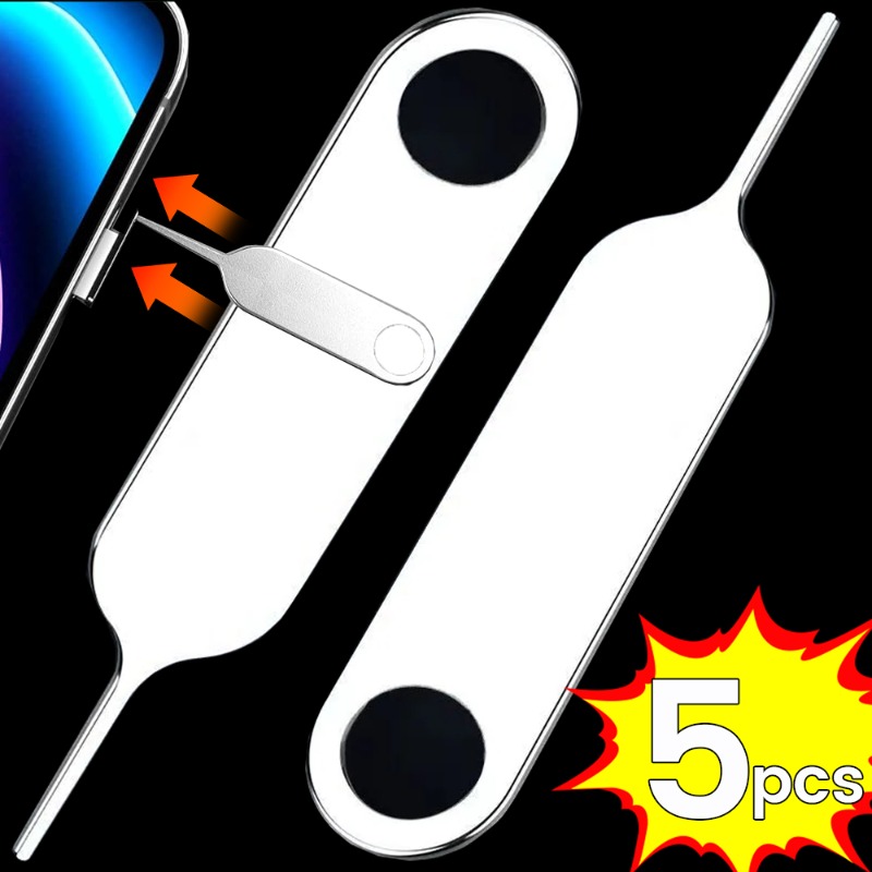5 個 Sim カードトレイイジェクターイジェクトピンキー除 - Huawei Tablet Accessories のレビューと価格