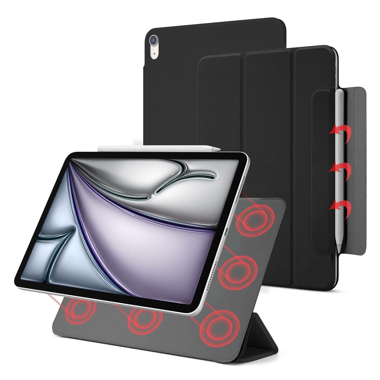 2026年iPad Pro 13インチケース M5 M4 2 - Ipad Cover Folio のレビューと価格
