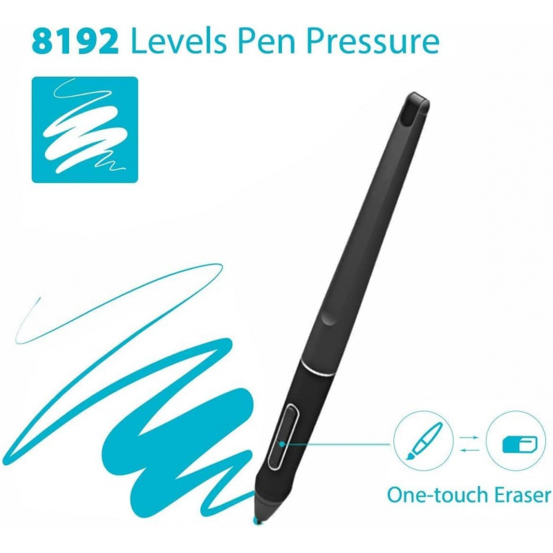 PW507 パッシブペン Huion デジタルタブレット K - Huion Tablet Accessories のレビューと価格