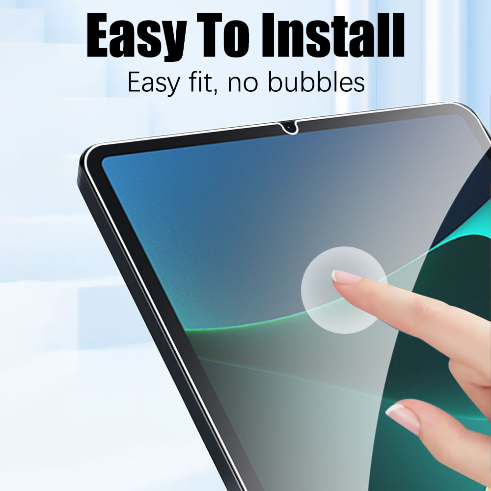 2 個強化ガラスシャオ mi mi パッド 5 スクリーンプ - Mi Tablet Accessories のレビューと価格