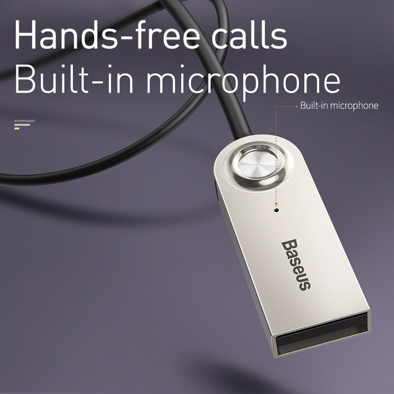 Baseus ba01 aux usb bluetoothア - Accessories For Android Tablet のレビューと価格