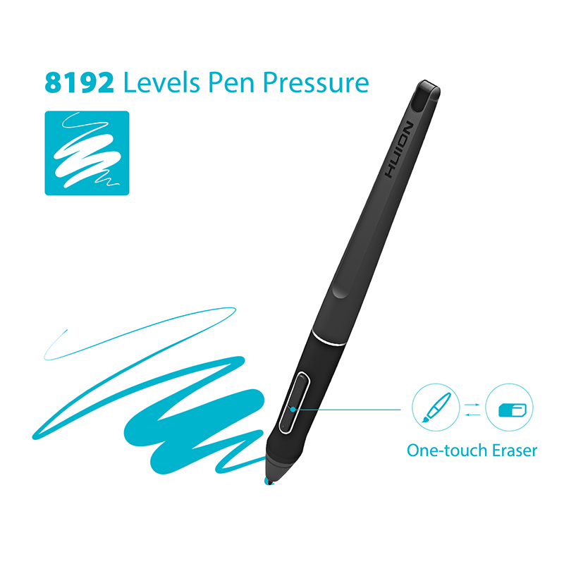 Huionバッテリーフリーペンpw507 2エクスプレスキー - Huion Tablet Accessories のレビューと価格