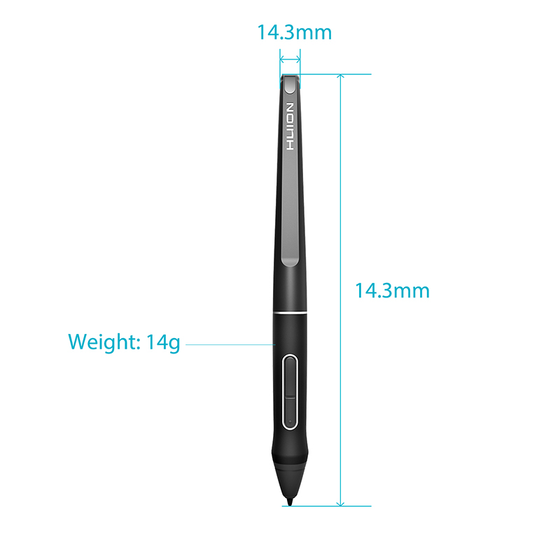 Huionバッテリーフリーペンpw507 2エクスプレスキー - Huion Tablet Accessories のレビューと価格