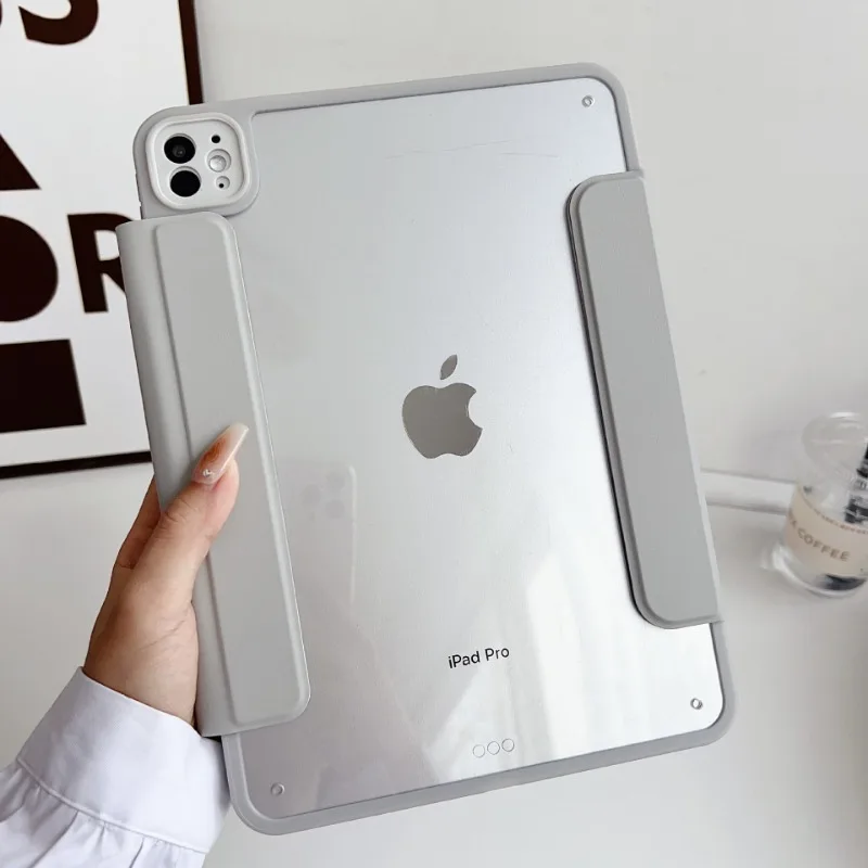 IPad Pro用の取り外し可能な磁気ケース,ホルダー付き, - Ipad Cover Folio のレビューと価格